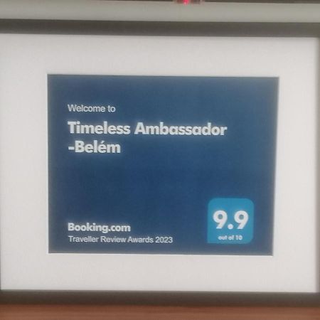 Timeless Ambassador -Belem Apartment Lisbon Bagian luar foto