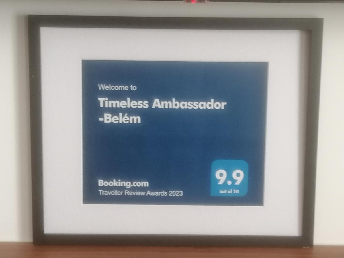Timeless Ambassador -Belem Apartment Lisbon Bagian luar foto